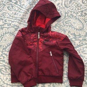 Nike Boys windbreaker jacket